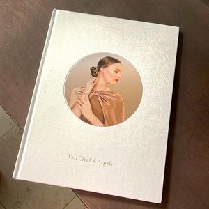 Van Cleef & Arpel Hard Cover Coffee Book